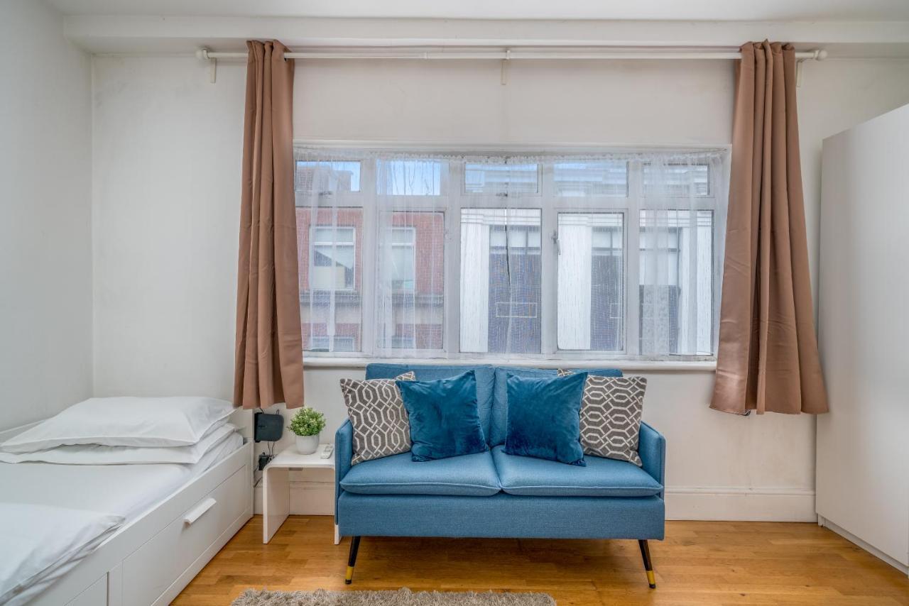 Private Studio - Wardour Street - Berwick Street London Ngoại thất bức ảnh