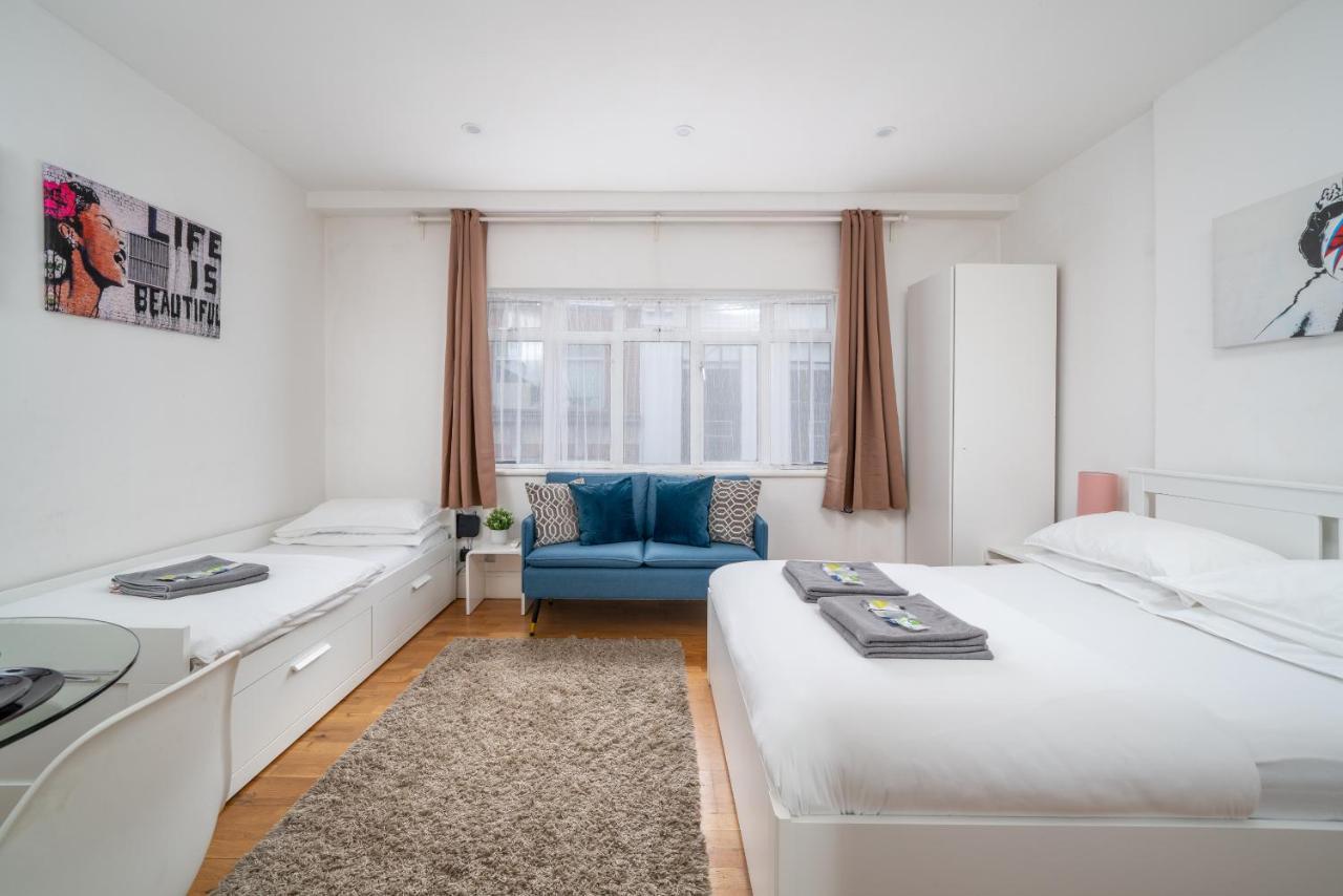 Private Studio - Wardour Street - Berwick Street London Ngoại thất bức ảnh